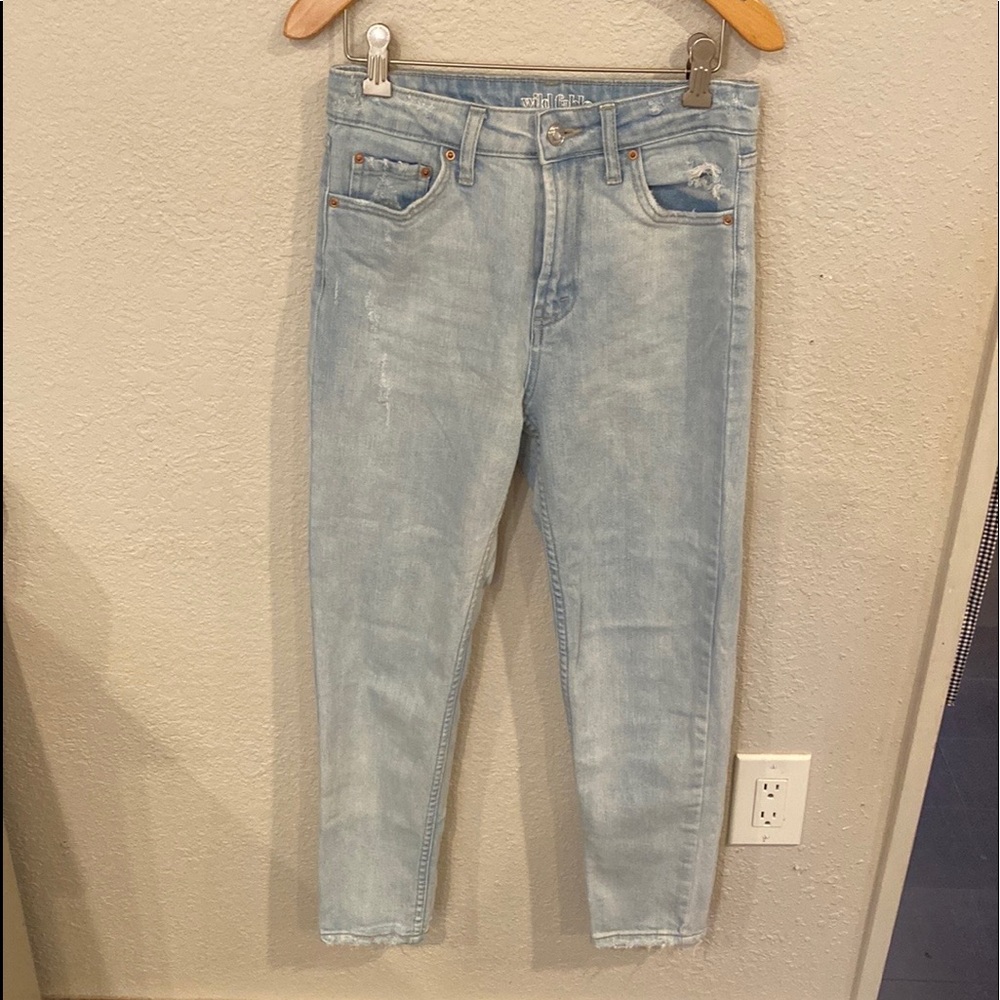 Wild Fable Light Wash Jeans